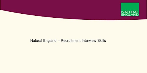 Image principale de Recruitment Interview Skills: