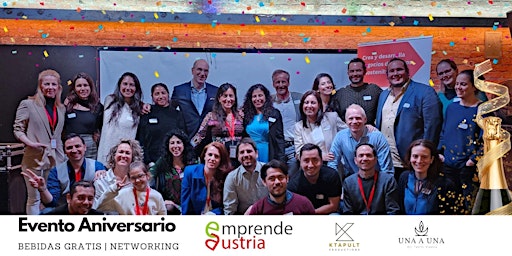 Hauptbild für Celebremos Juntos: Primer Aniversario de Emprende Austria