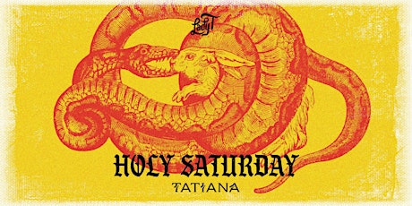 HOLY SATURDAY