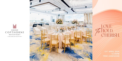 Immagine principale di Grand Copthorne Waterfront Wedding Showcase 2024 