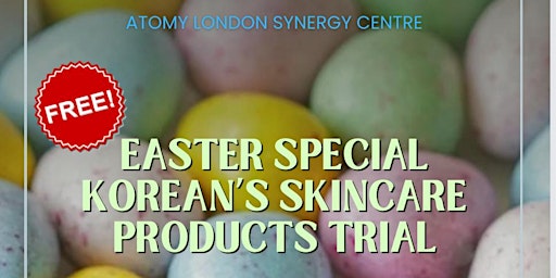 Imagem principal de Easter Special! Experience yourself the magic of Korean skincare!