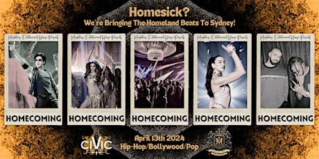 Homecoming 2024 (Bollywood| Hip Hop| R&B| Pop)