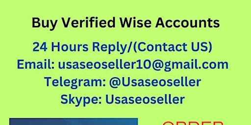 Imagen principal de Buy Verified Wise Accounts