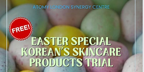 Easter Special! Experience yourself the magic of Korean skincare!
