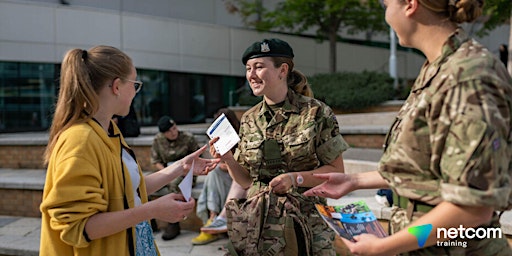 Unleash Your Potential: Serve Your Country with Exciting IT Careers primary image