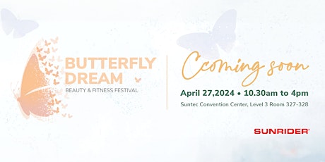 Butterfly Dream: Beauty & Fitness Carnival primary image