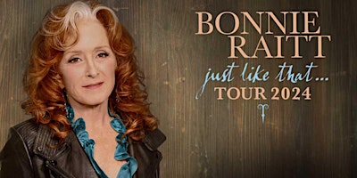 Bonnie Raitt Tickets primary image