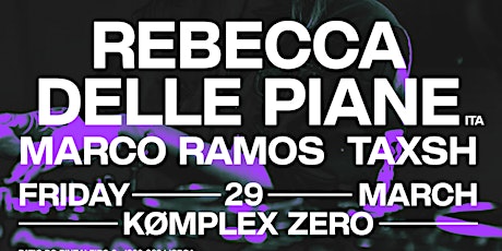 Amsterdam Techno Sessions w/ Rebeca Delle Piane (Mord - Key-Vinyl) IT