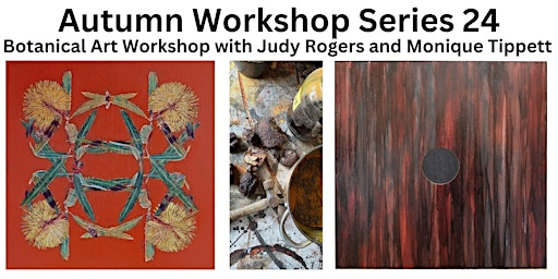 Imagem principal do evento Autumn Workshop - Botanical Art with Judy Rogers and Monique Tippett