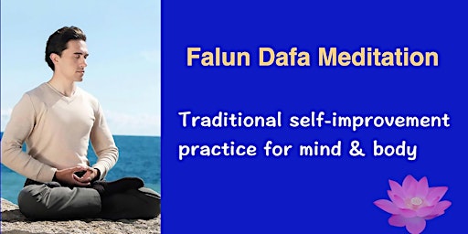 Falun Gong 9-Day FREE Teaching Class primary image