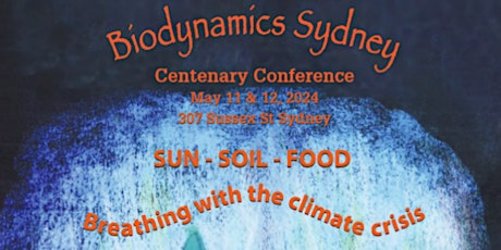 A Weekend of Biodynamic Lectures & Events
