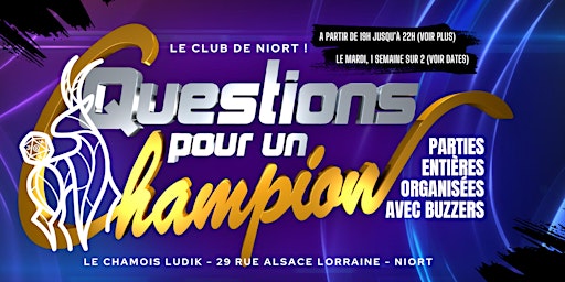 Imagen principal de Questions pour un Champion (QPUC)