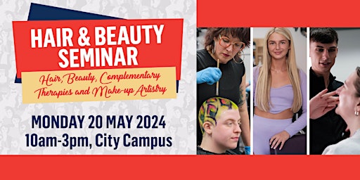 Image principale de Hair and Beauty Seminar