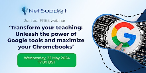 Transform your teaching: Unleash the power of Google and Chromebooks primary image