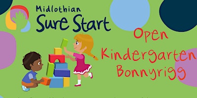 Open Kindergarten: Bonnyrigg primary image