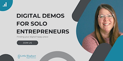 Primaire afbeelding van CRM - Digital Demos for Solo Entrepreneurs