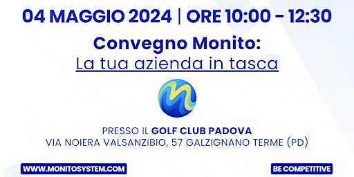 Immagine principale di Convegno Monito: Be competitive 