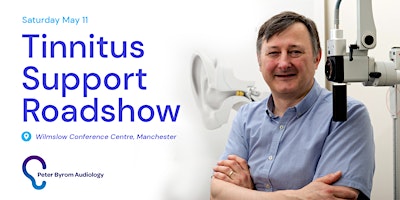 Tinnitus Support Roadshow primary image