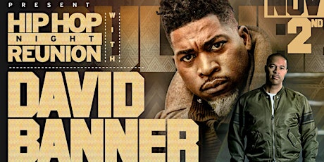David Banner at The Varsity - SECTIONS ONLY primary image