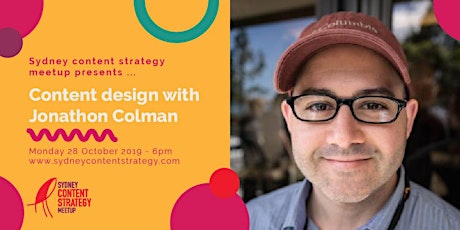 Sydney content strategy meet up - October 2019 primary image