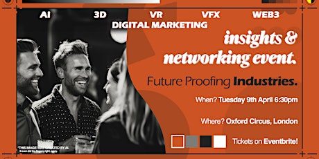 Future Proofing Industries: Insights and Networking Event