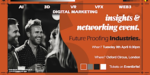 Image principale de Future Proofing Industries: Insights and Networking Event