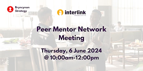Peer Mentor Network Meeting