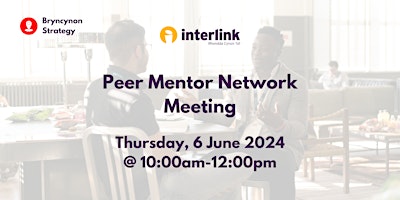 Peer Mentor Network Meeting primary image