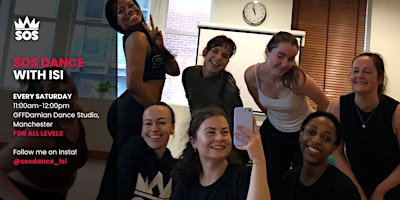 Imagen principal de SOS Dance Class with Isi Wimmer // JLo - I'm Real