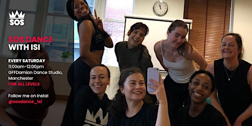 Imagem principal do evento SOS Dance Class with Isi Wimmer // JLo - I'm Real