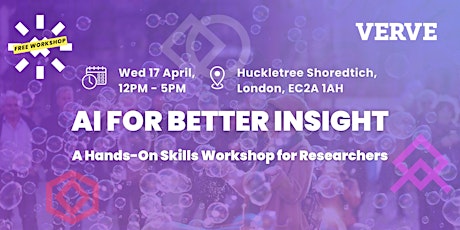 AI for Better Insight: A Hands-On Skills Workshop for Client-Side Researchers