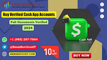 Worldwide Top Place to Buy Verified Cash App Accounts 2024