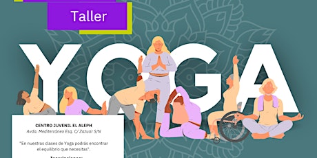 TALLER DE YOGA GRATIS (14-30 AÑOS)