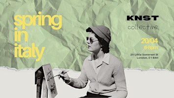 Imagem principal do evento KNST Collective: Spring in Italy