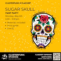 Sugar Skull Paint Night primary image