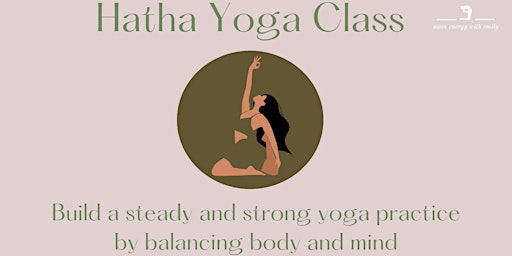 Primaire afbeelding van Tuesday Evening Hatha Yoga New Moon Class