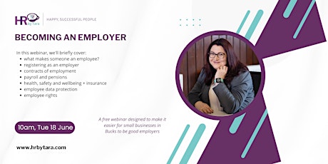 Becoming an employer | Webinar