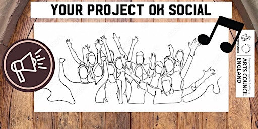 Primaire afbeelding van Project OK social! All ages welcome