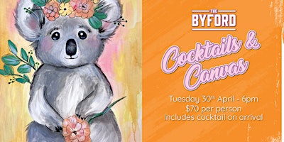 Cocktail & Canvas at The Byford primary image