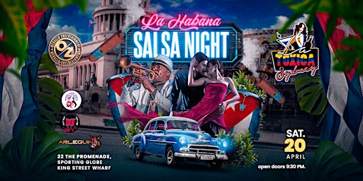 Hauptbild für LA HABANA - SALSA NIGTH