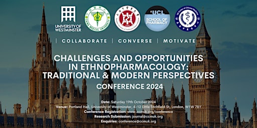 Image principale de Challenges and Opportunities in Ethnopharmacology Conference 2024