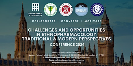 Challenges and Opportunities in Ethnopharmacology Conference 2024