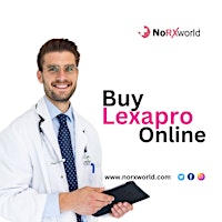 Imagem principal do evento Buy Lexapro Online Prescriptions Available Today