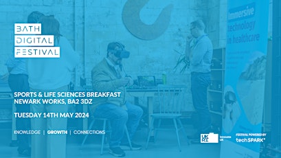 Bath Digital Festival '24 - Sport & Life Sciences Breakfast