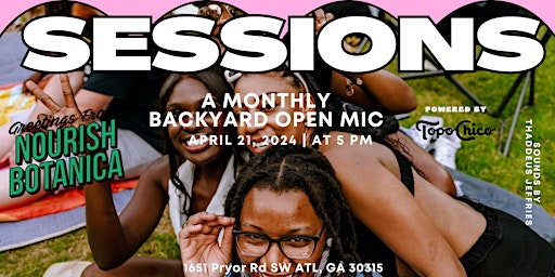 SESSIONS Open Mic