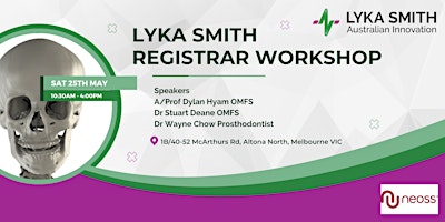 Lyka Smith Registrar Workshop primary image