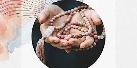 Create your own Mala(Buddhist Prayer Beads) this Saturday at 10 am!