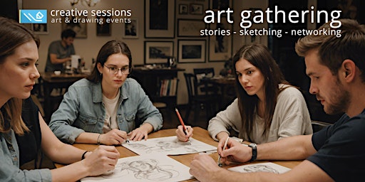 Primaire afbeelding van Art Gathering - Stories, Sketching, Networking