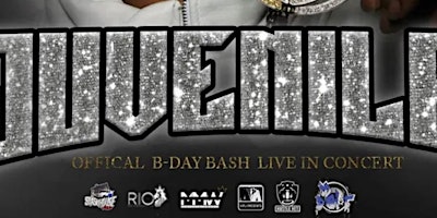 Imagem principal de JUVENILE      LIVE  OFFICIAL B-DAY BASH   SATURDAY ,30th March 2024 !’!.’