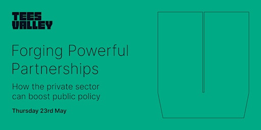 Imagem principal de Forging Powerful Partnerships - How the private sector boosts public policy